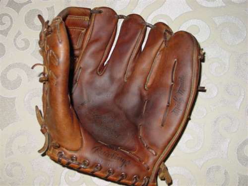 Mickey Mantle Rawlings MMP Front